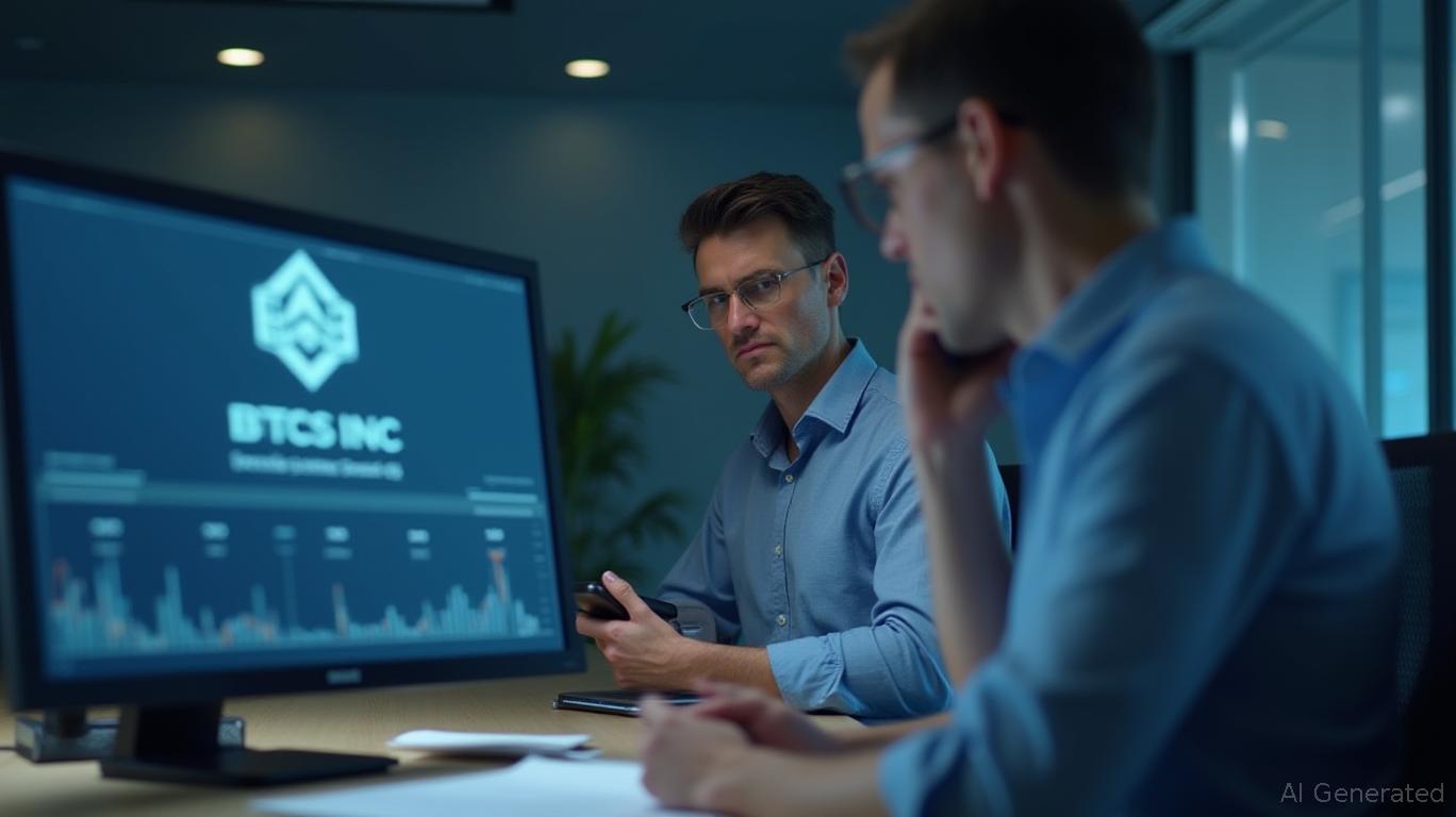 BTCS Inc. Boosts ETH Holdings by 9% to 31,855 with $8.23 Million Acquisition