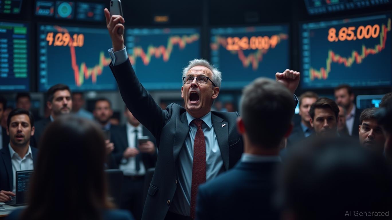 Bitcoin Price Surges 124% to $124,000, Nearing All-Time High