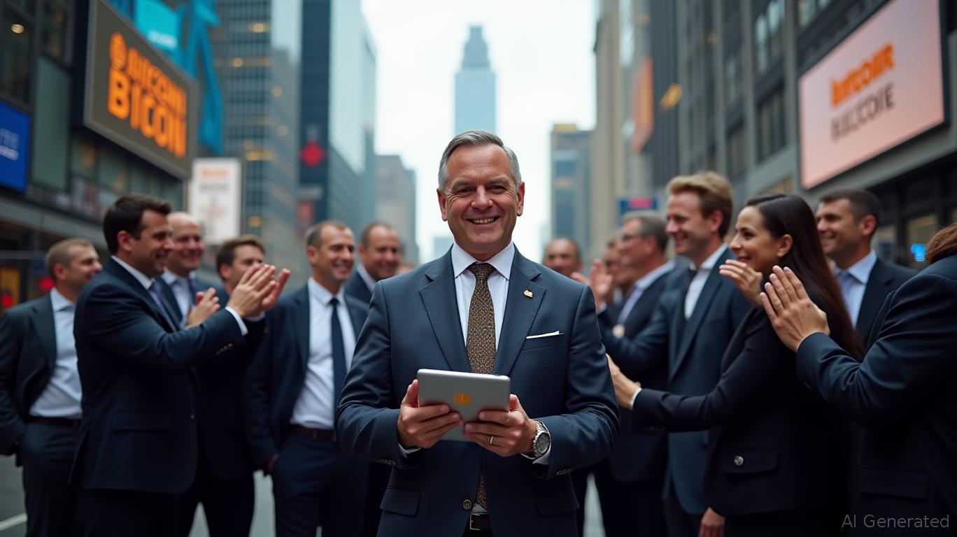 Cantor Fitzgerald to Acquire $4 Billion in Bitcoin