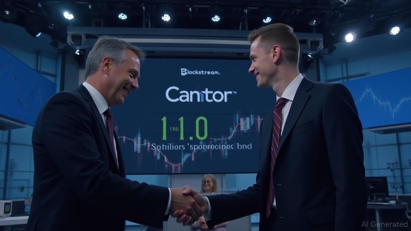 Cantor Fitzgerald in $3 Billion Bitcoin Deal with Blockstream