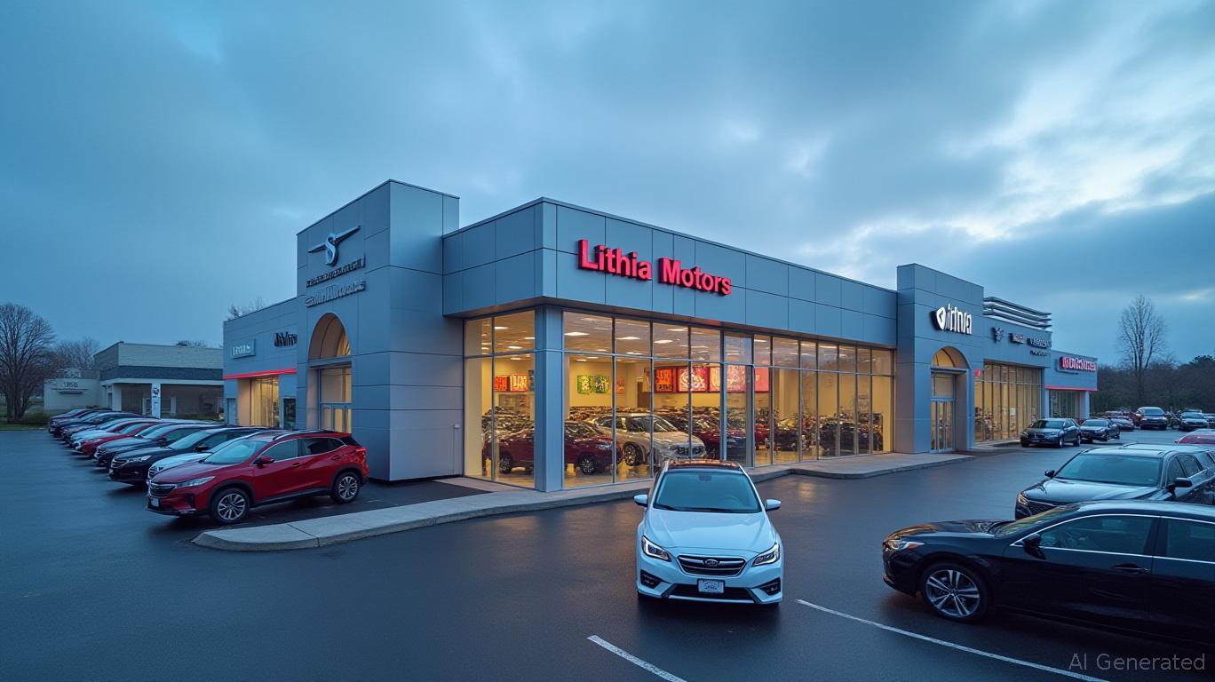 Lithia Motors (LAD) Drops 5.36% Despite Strong Q2 Earnings