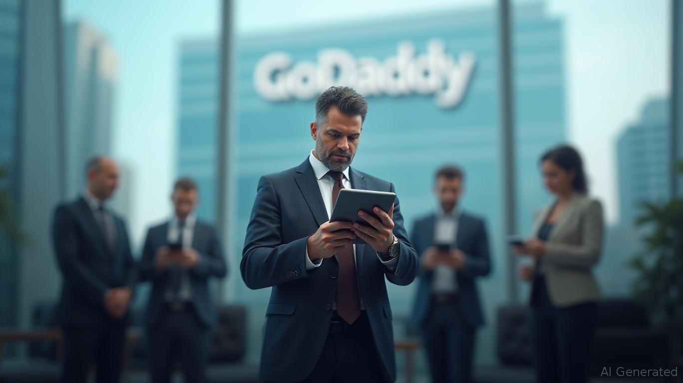 GoDaddy's Trading Volume Surges 35.32% to $249 Million, Ranks 417th in Market