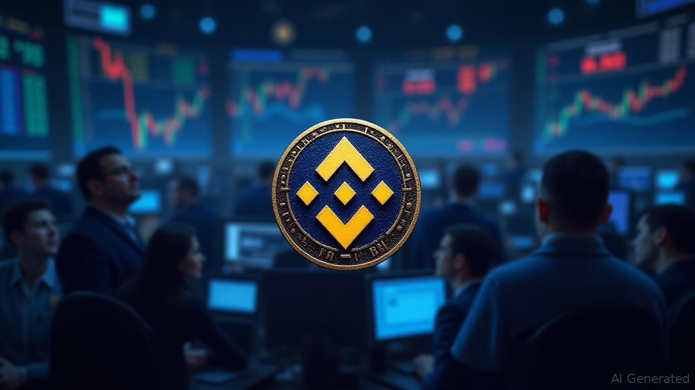 Binance Coin (BNB) Surges 47% Post Upgrade, Hits $700