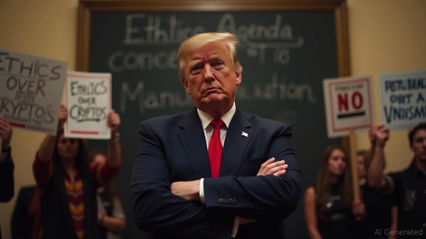 Trump's Crypto Agenda Faces Setback Amid Ethical Concerns