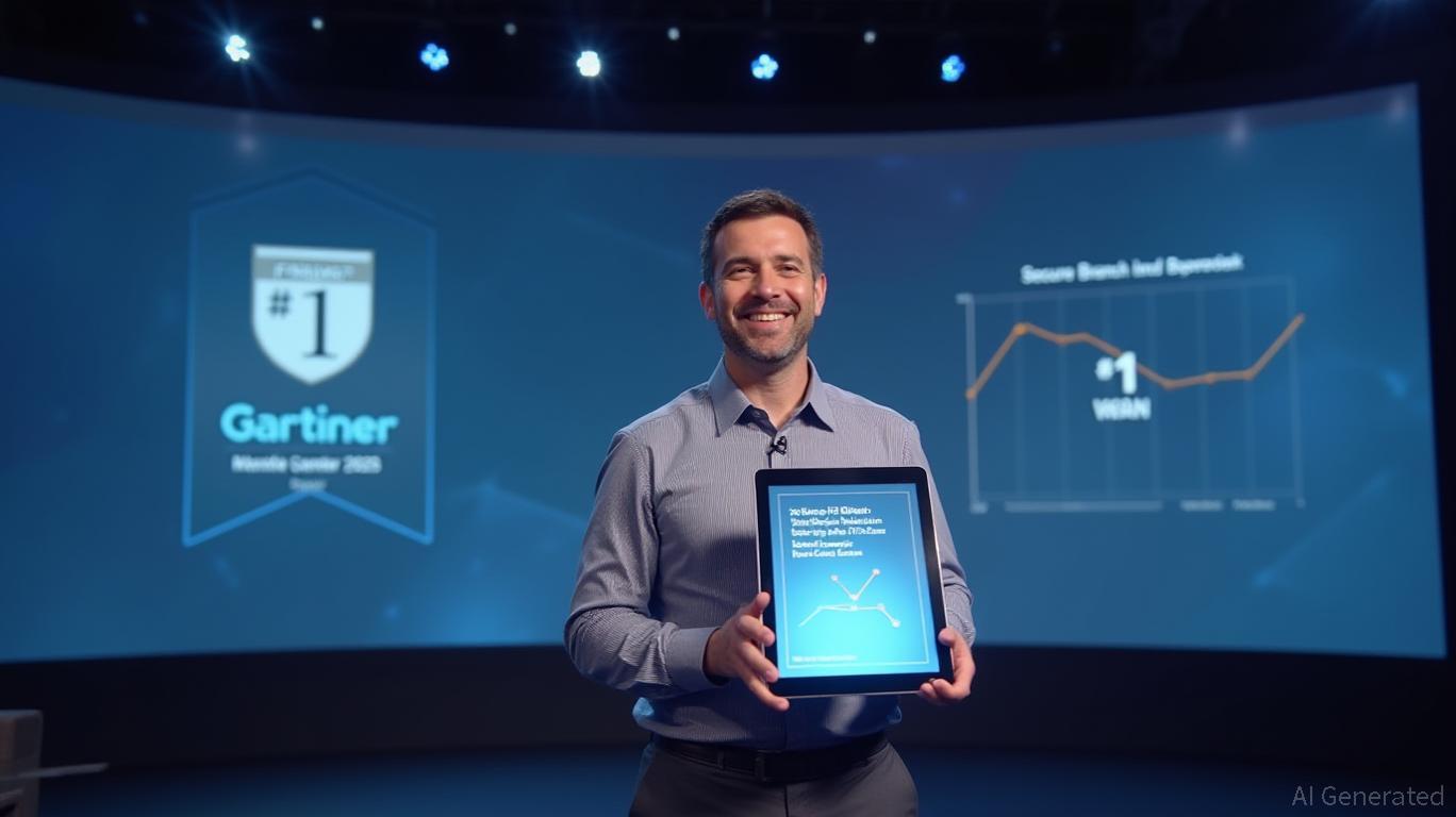 Fortinet Recognized as Leader in 2025 Gartner Magic Quadrant for SASE Platforms
