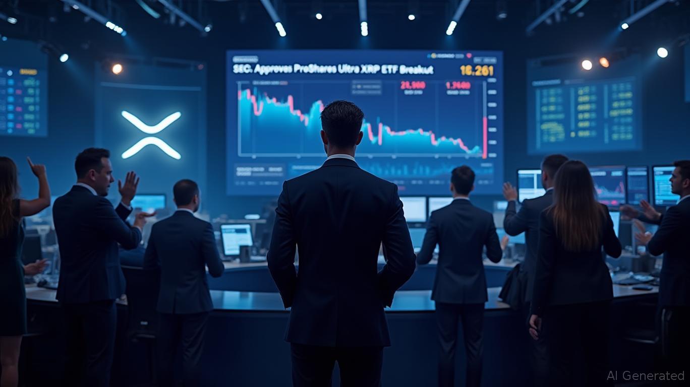 XRP Surges 20% Post-Breakout, SEC Approves ProShares Ultra XRP ETF