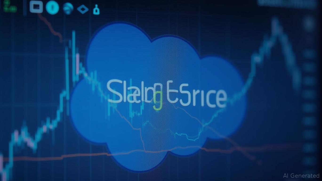 Salesforce Trading Volume Drops 21 Percent to $1.341 Billion Ranking 50th in Daily Volume