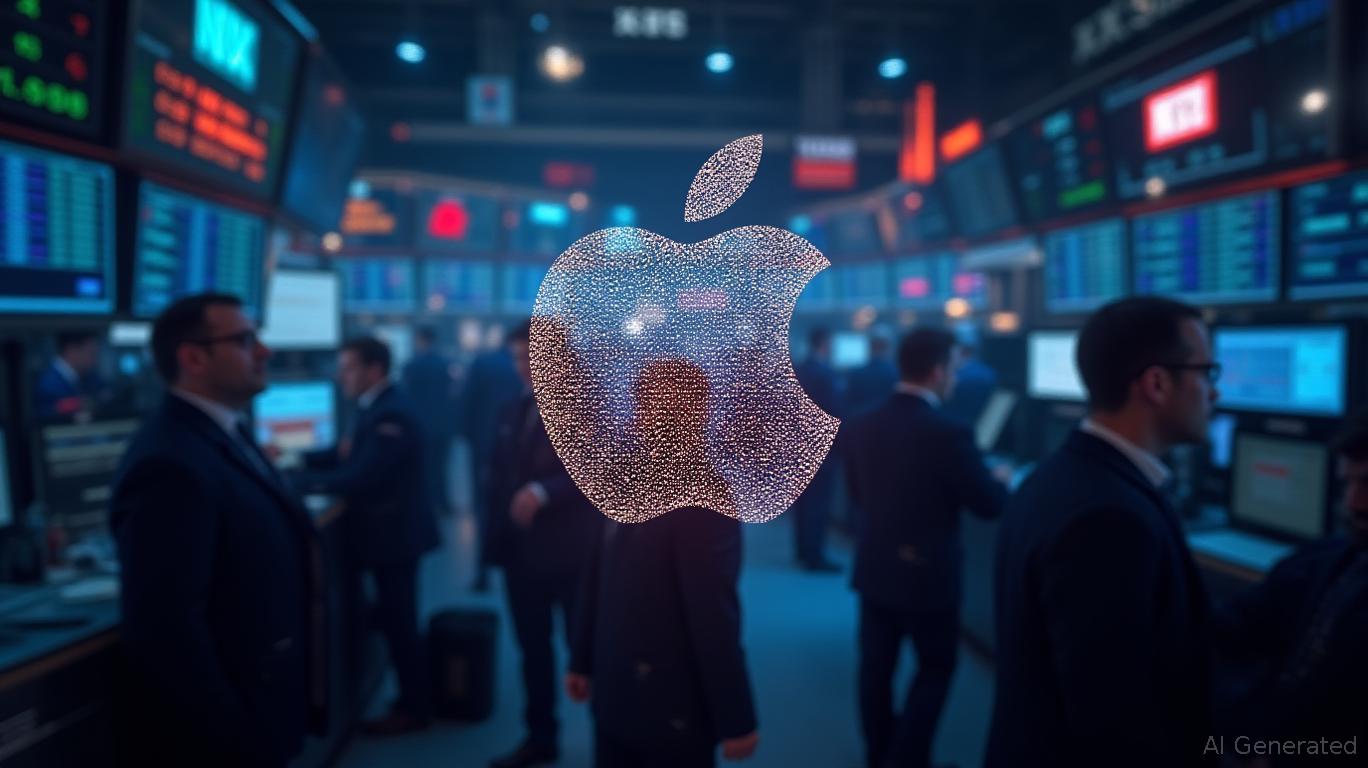 Apple's Trading Volume Hits 88.61 Billion, Ranks Fourth in Market as Stock Rises 0.23 Percent