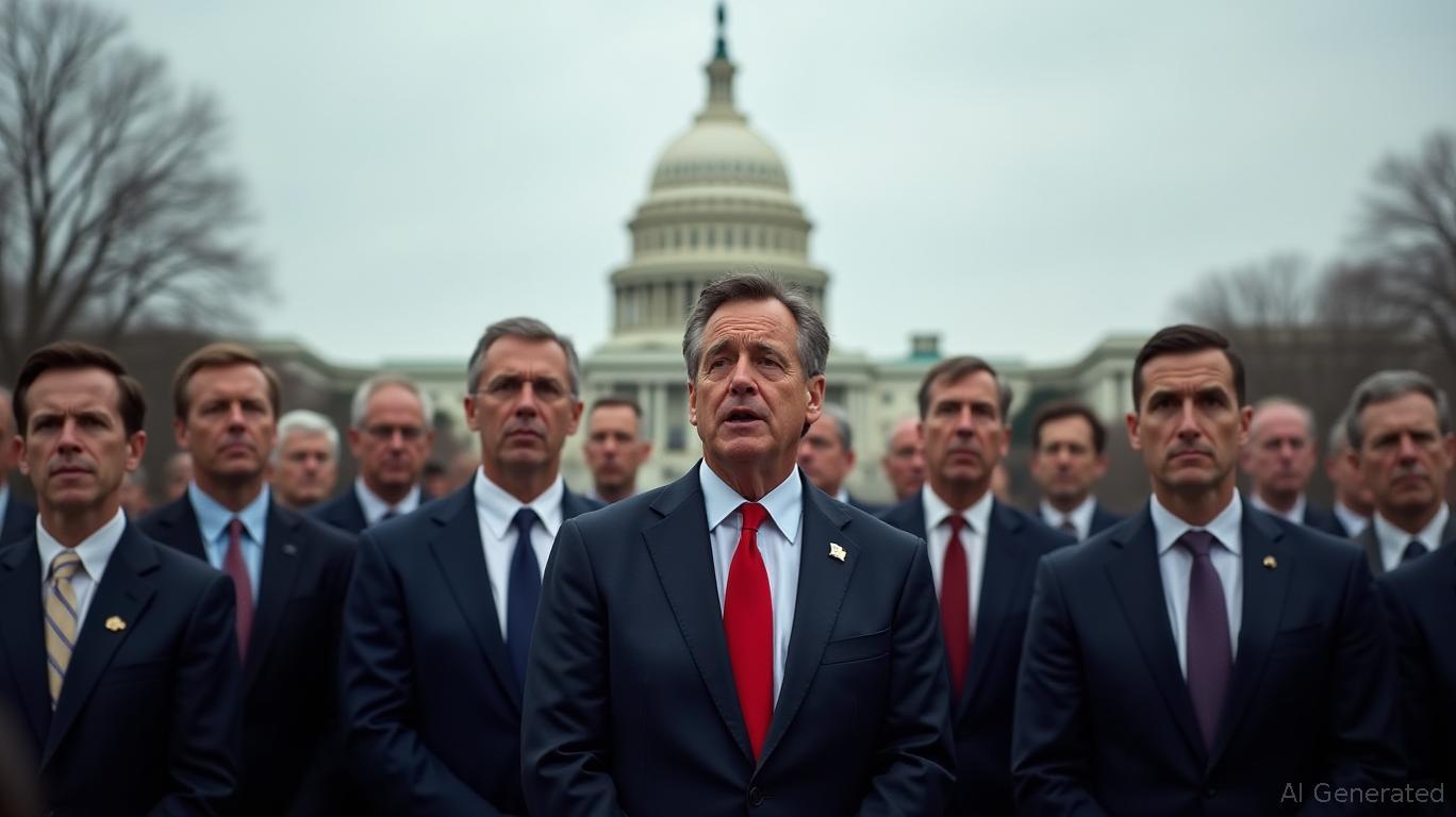 Crypto Legislation Stalls as 12 Republicans Oppose GENIUS Act