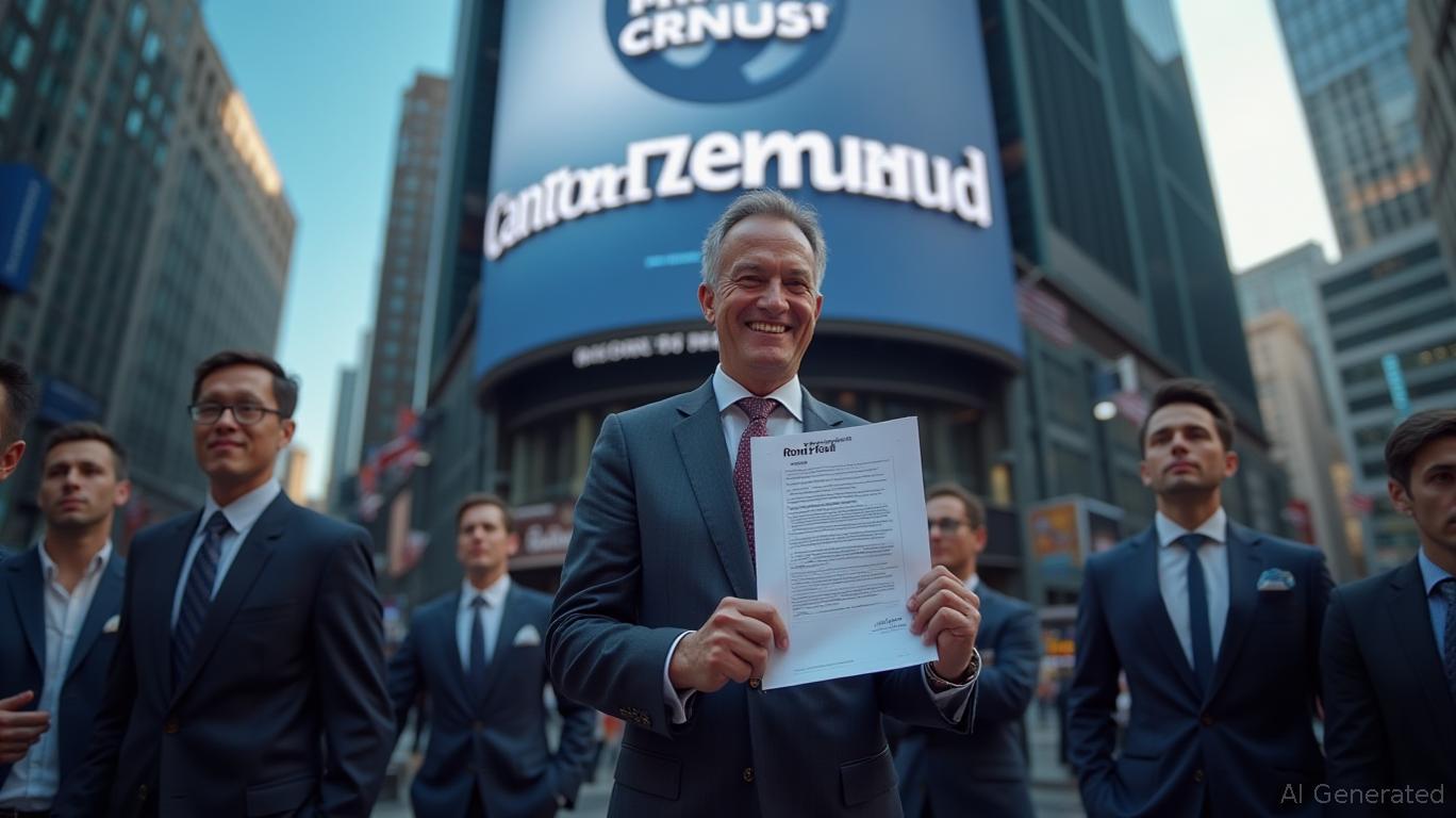 Cantor Fitzgerald to Acquire $4 Billion in Bitcoin Through SPAC Deal