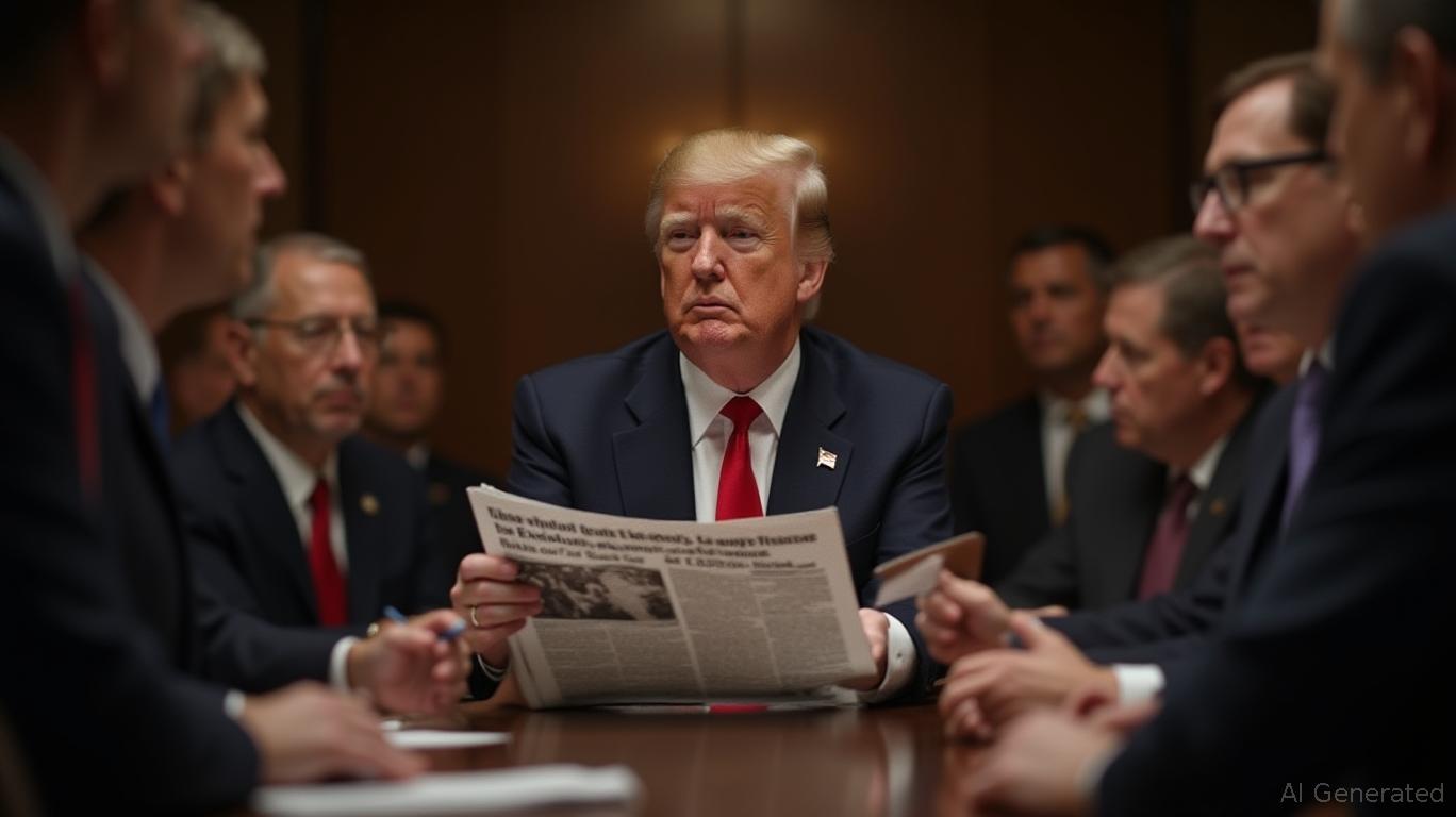 Cryptocurrency Bill Paused Amid Trump's Push for U.S. Digital Asset Leadership
