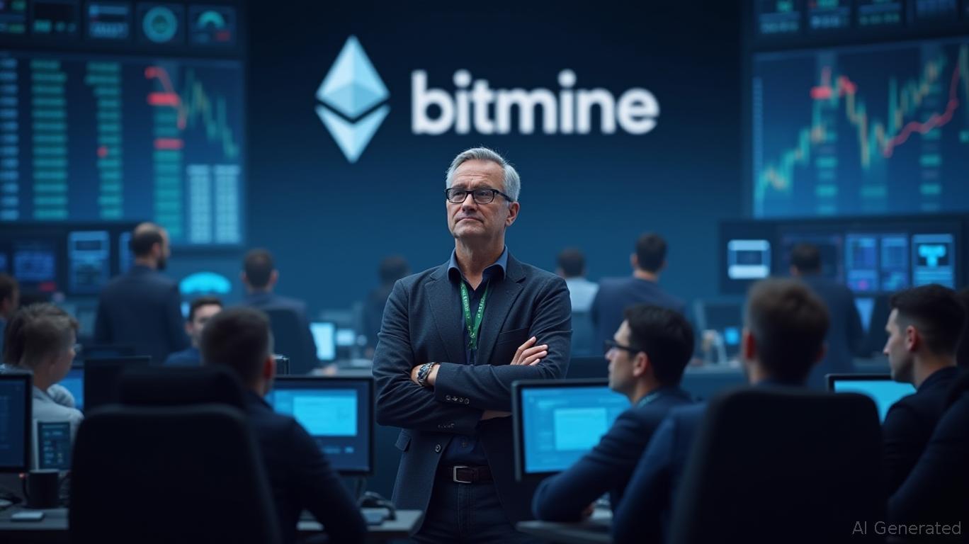 Bitmine Doubles Ethereum Holdings to 163,142 ETH After $250 Million Raise