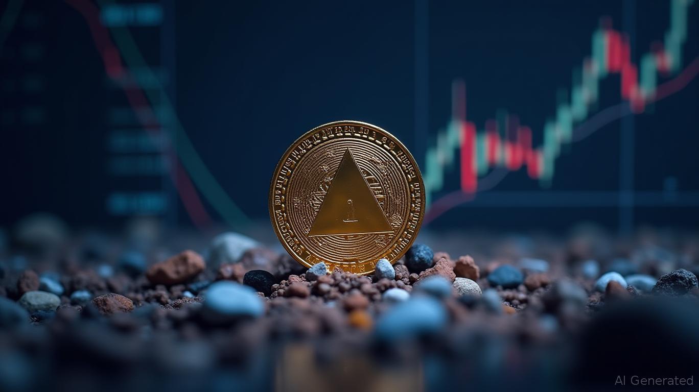 Avalanche AVAX gains 1.7% as it tests $21.47 resistance