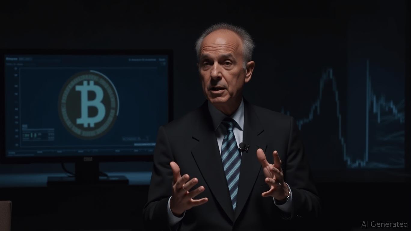 Bitcoin News Today: Economist Peter Schiff Warns Bitcoin in Treasuries a 100% Speculative Risk