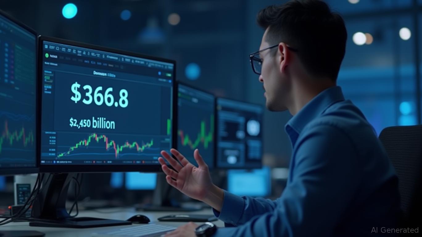 Ethereum News Today: Ethereum Market Cap Surpasses Johnson & Johnson at $366.6 Billion