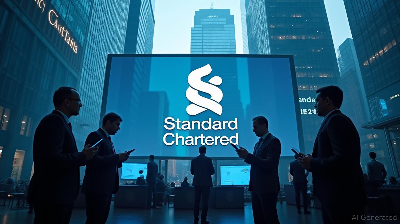 Standard Chartered Enters Bitcoin, Ether Spot Trading for Institutions