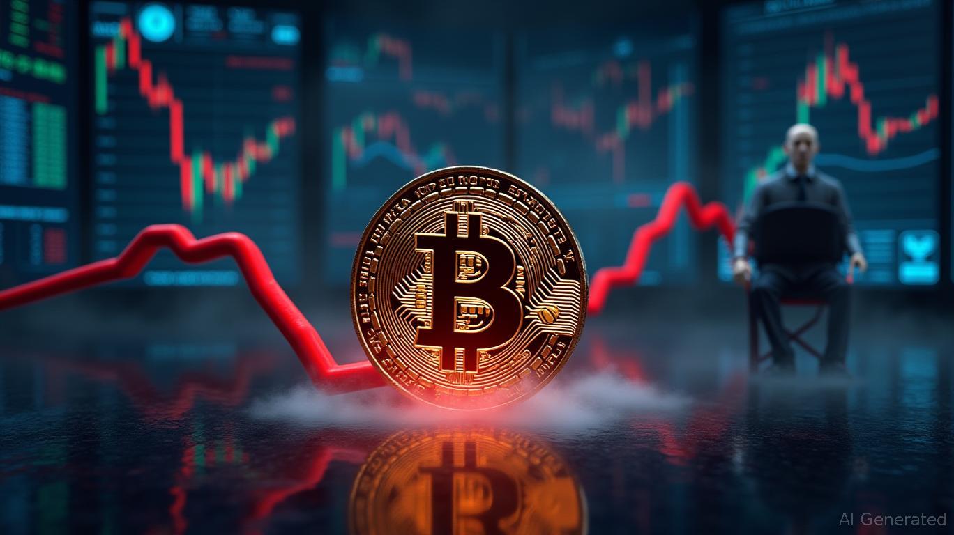 Bitcoin News Today: Bitcoin Drops 5% Amid Inflation Concerns and Fed Uncertainty
