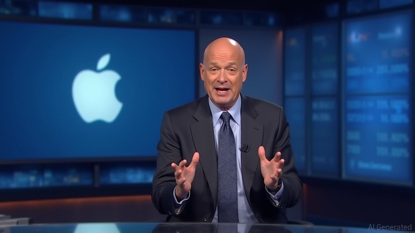 Jim Cramer Advocates for Long-Term Ownership of Apple Stock Despite Recent Decline.