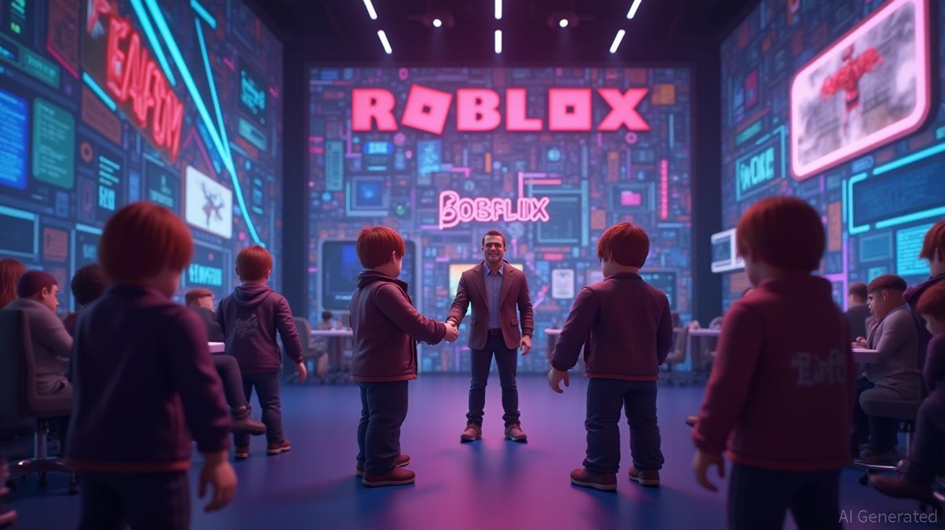 Roblox Teams Up with Netflix, Lionsgate, and Sega for New IP Licensing Platform