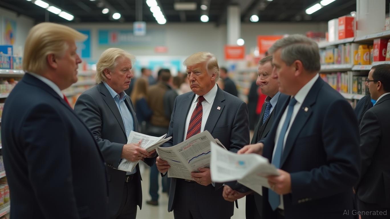 Retail Giants Blame Trump Tariffs, Fox Points to Profit Margin Growth