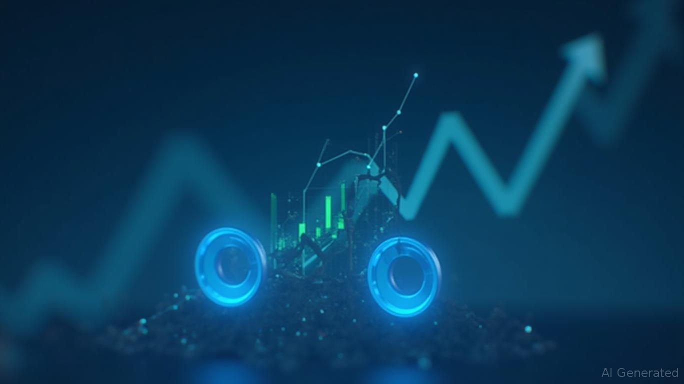 CoinDesk 20 Index Surges 2.7% Led by Chainlink and Hedera Gains