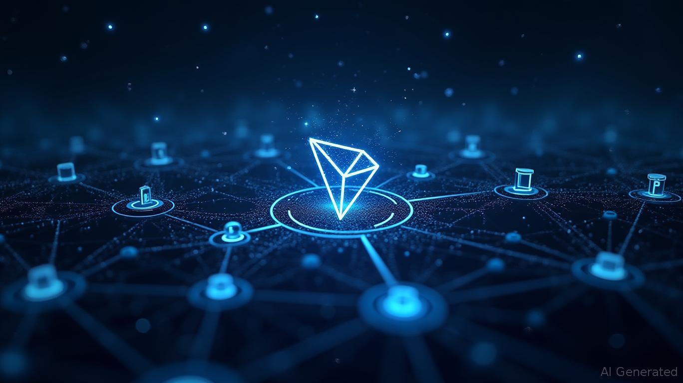 TRON's Q2 2025 Onchain Activity Surges 270% With 2.7 Million Daily Active Addresses