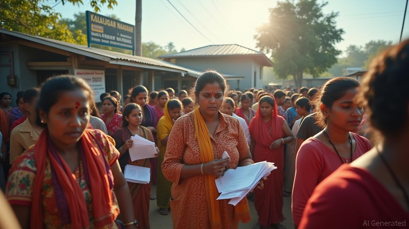 Erode District Residents Face Hardship at Ungaludan Stalin Camp Due to Lack of Guidance and Poor Arrangements.