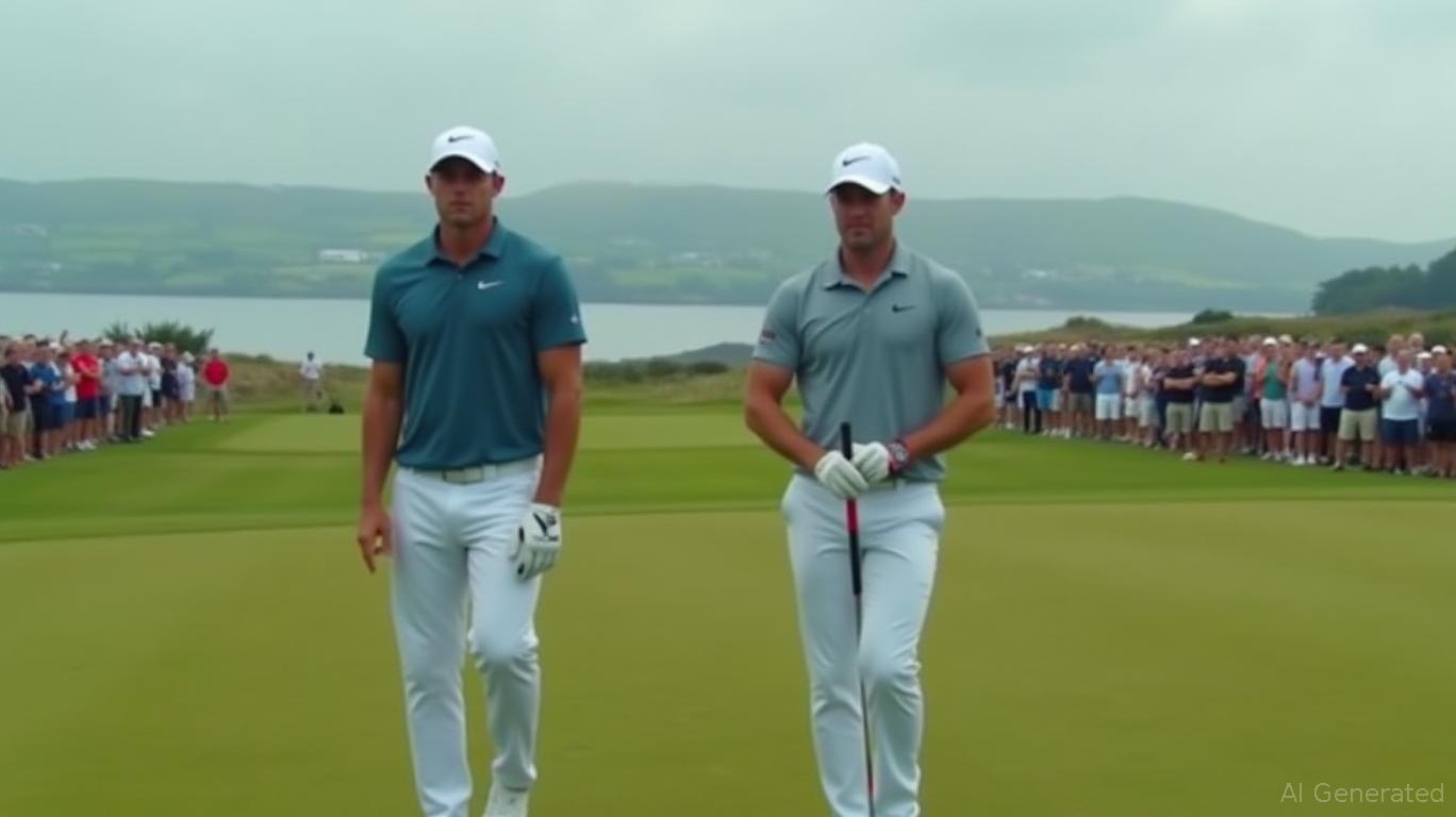 Rory McIlroy and Scottie Scheffler Lead Contenders at the Open Championship at Portrush