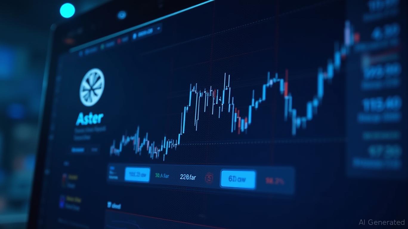 Aster Launches Stock Perpetual Contracts for U.S. Equities with 50x Leverage
