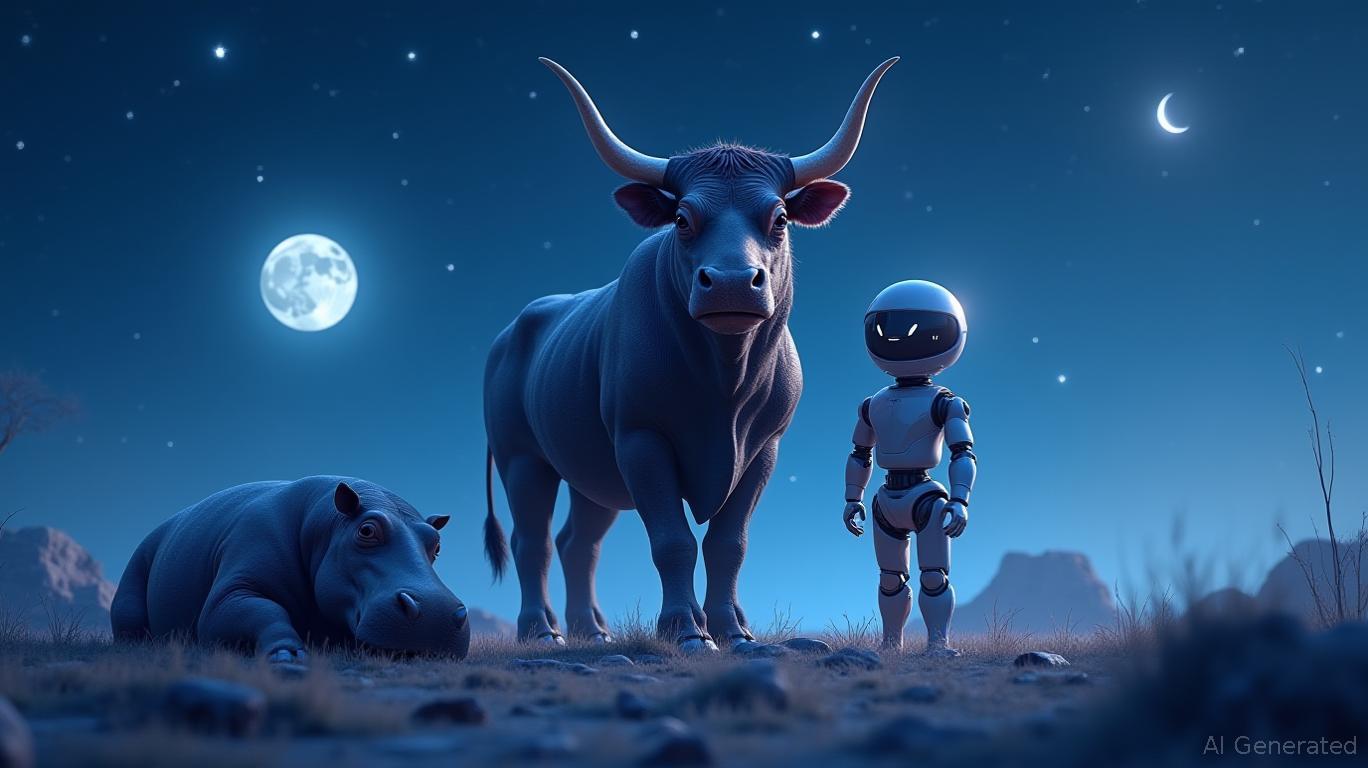 MoonBull Whitelist Offers 1000x Gains, HIPPO Drops 9.17% After 35.72% Rally, AI Companions Leads Tech Wave