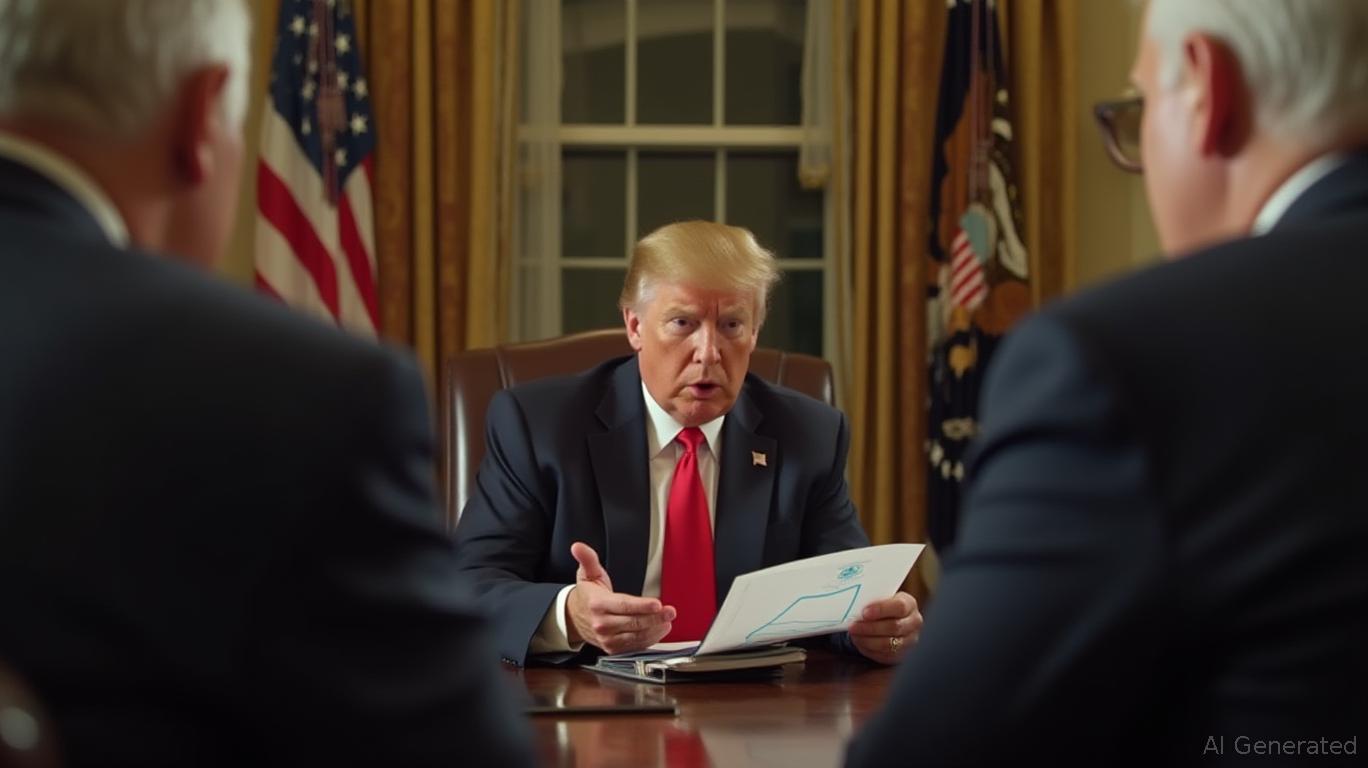 Trump Pressures Powell Amid Rate Cut Debate, Market Instability