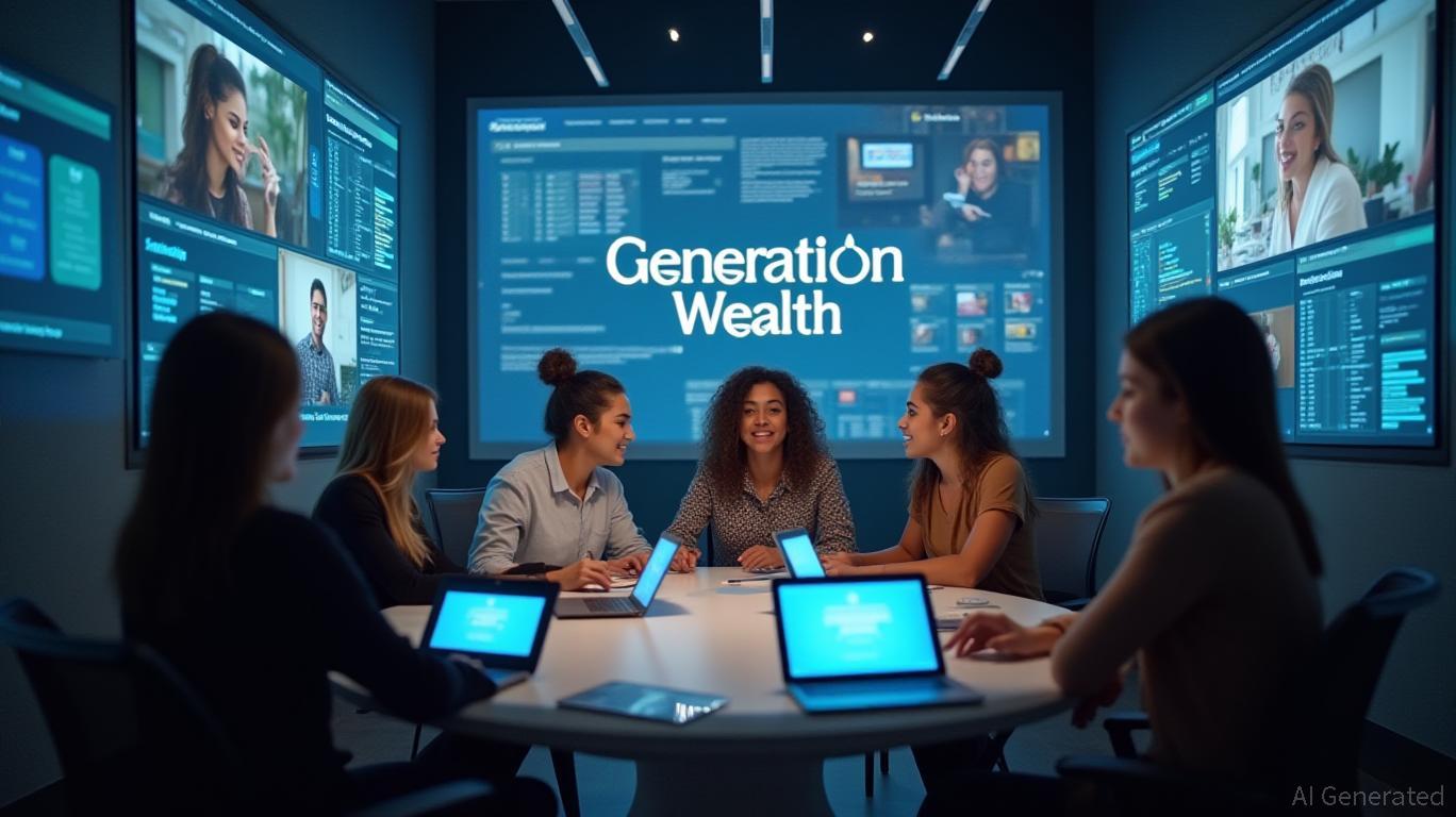 Siebert Financial's "Generation Wealth" campaign reframes investing for Gen Z with a focus on indulgence, digital culture, and financial empowerment.