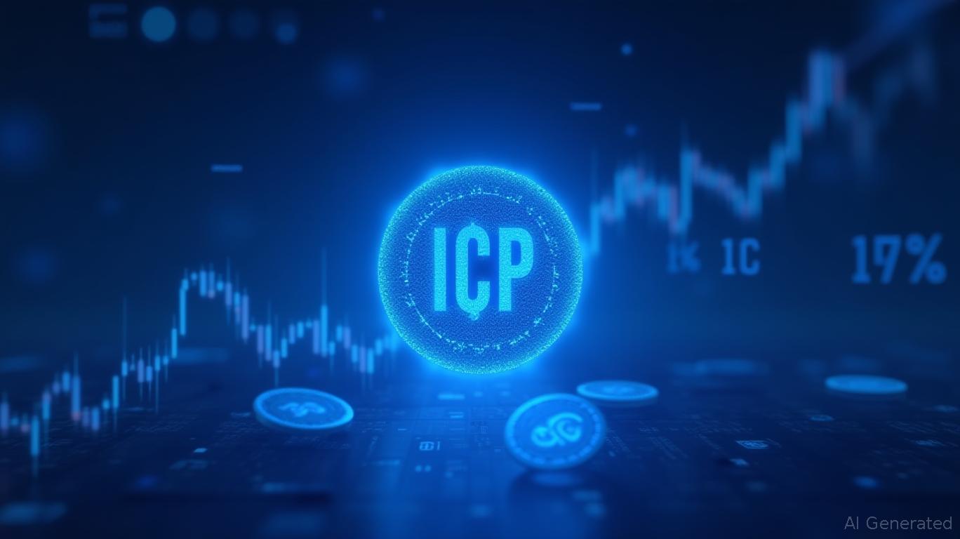 Internet Computer ICP surges 7% on crypto market rally