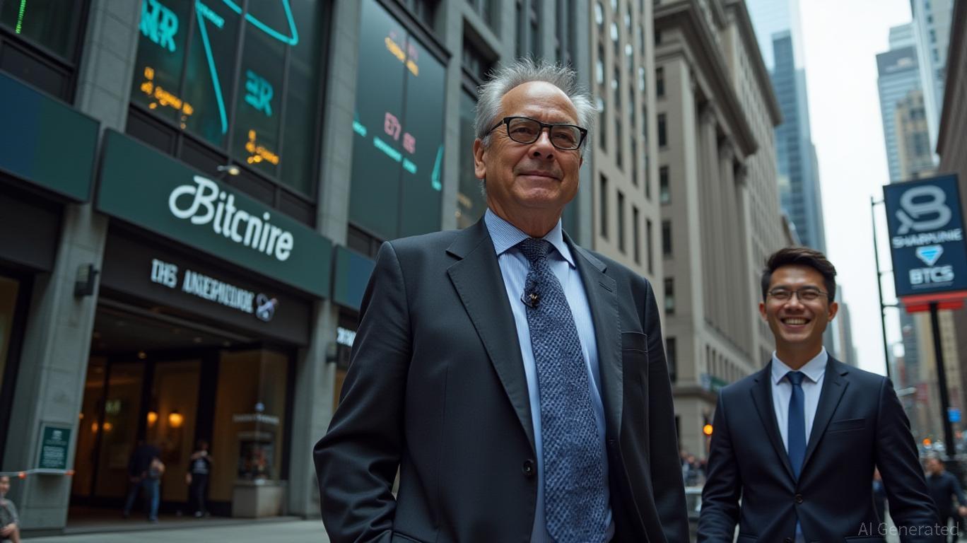 Peter Thiel Discloses 9.1% Stake in Tom Lee's Bitmine Immersion Technologies