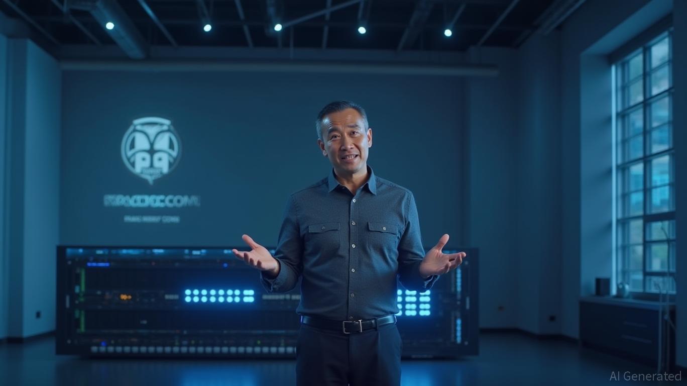 Broadcom's Tomahawk Ultra Ethernet Switch: A Catalyst for AI-Driven Growth Amid Market Volatility