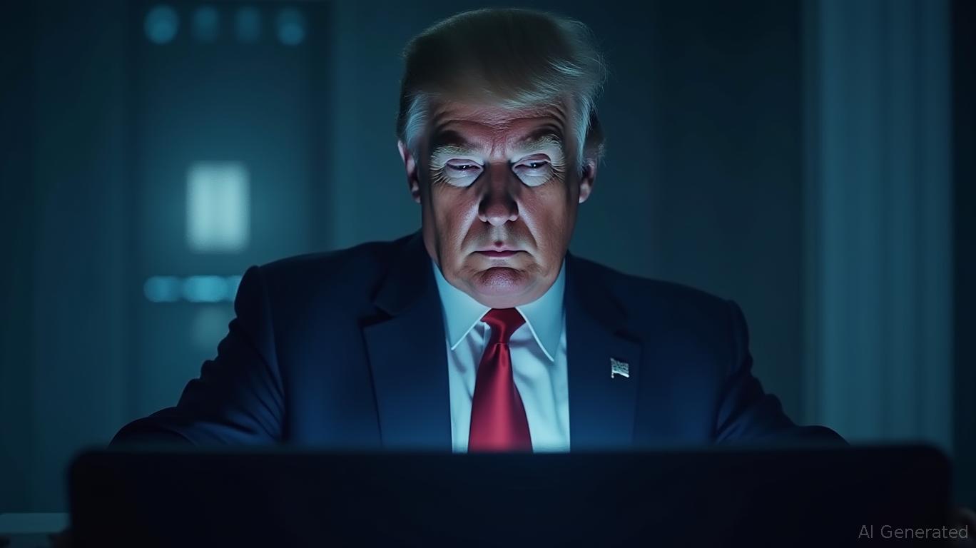 Trump Memecoin Project Sparks Intrigue With Mysterious Website