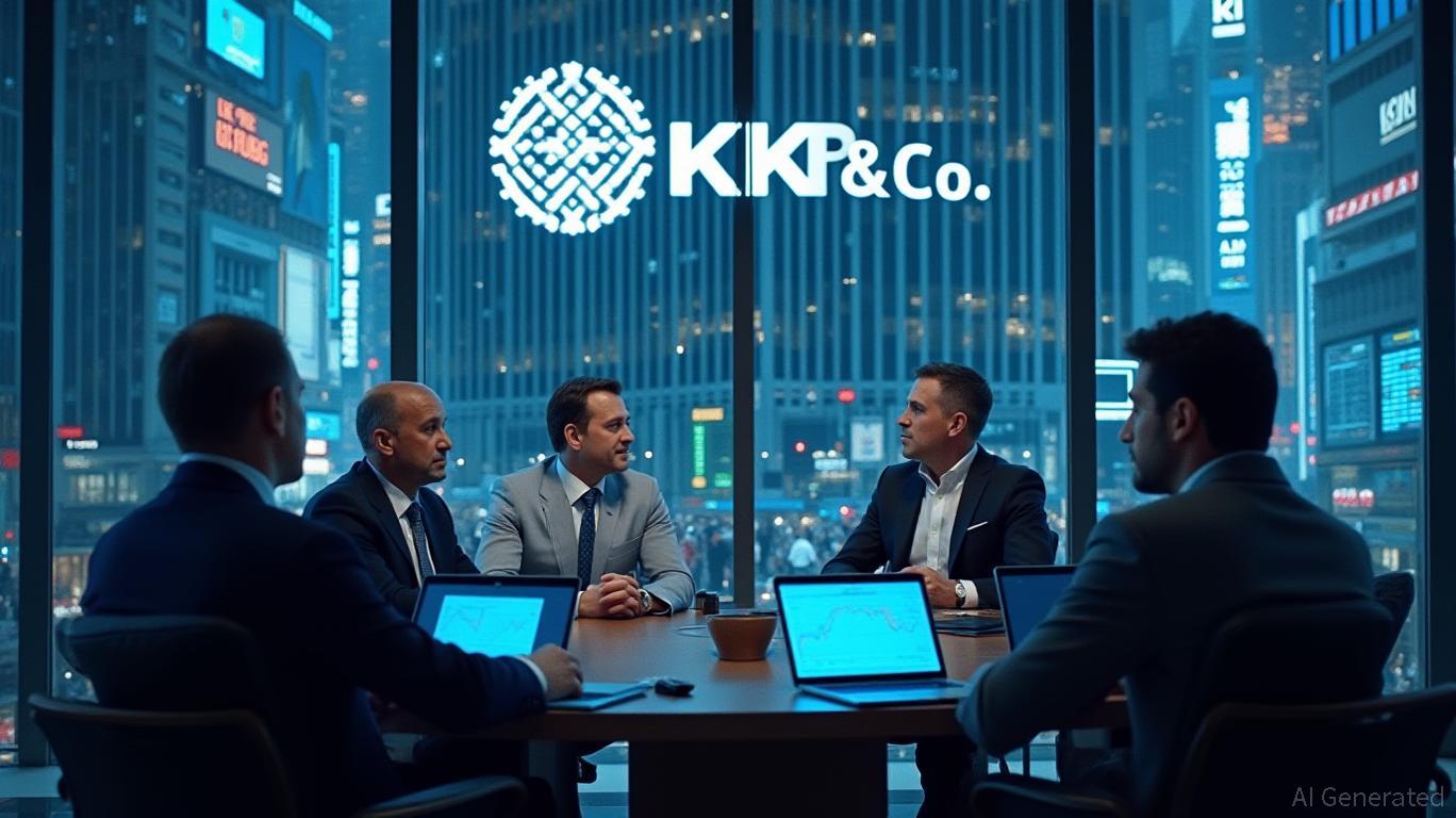 KKR & Co. Inc. shares rise 3.72% intraday after KKR considers acquiring Italian health-care tech firm GPI.