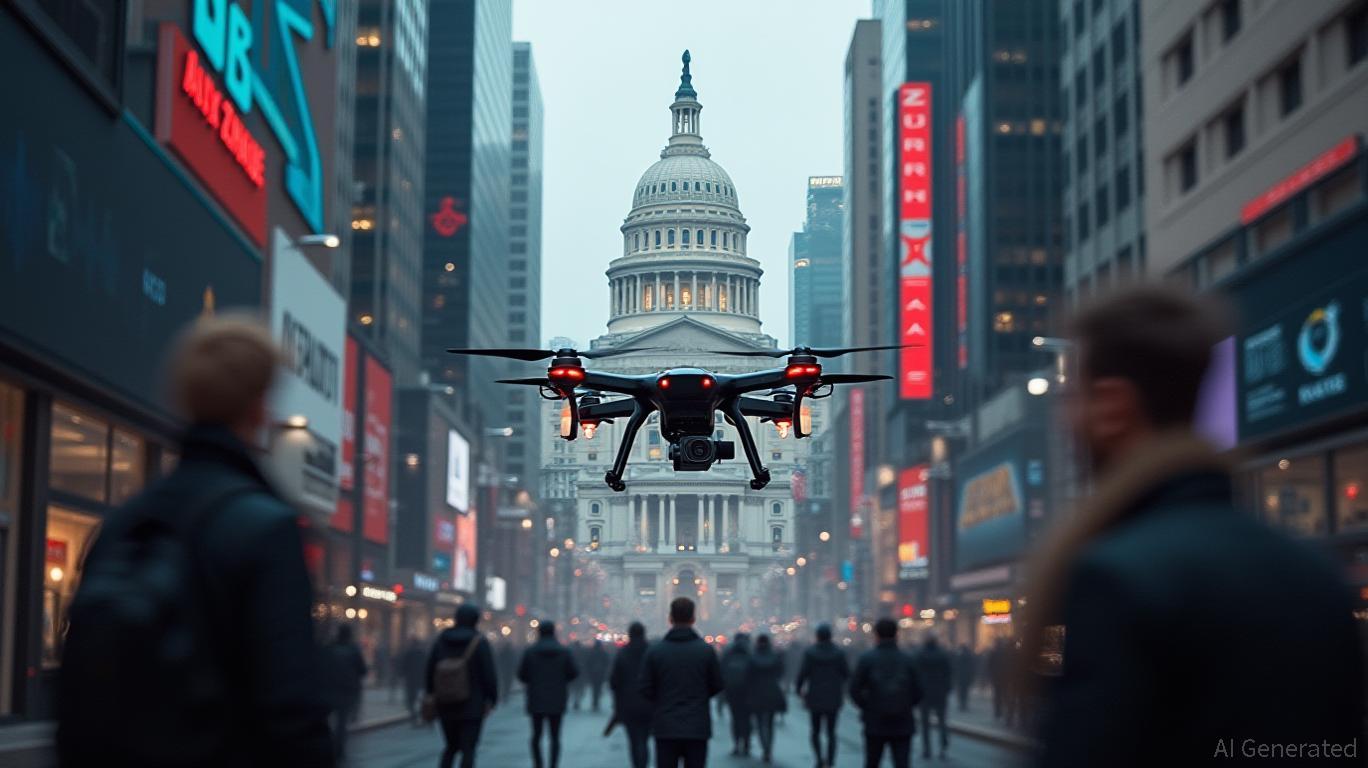 US Drone Stocks Surge on Pentagon's Bold Memo: Who and Why