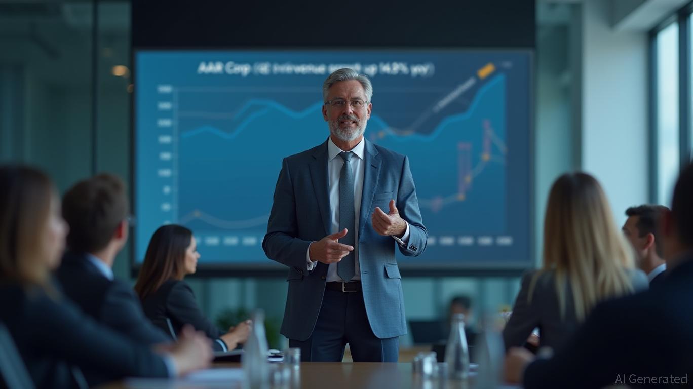 AAR Corp Beats Expectations with 14.9% YoY Revenue Growth