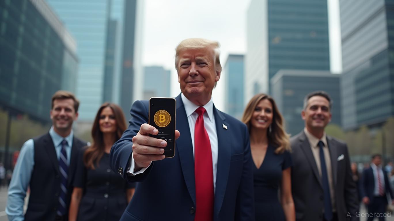 Trump Family Cryptocurrency Tokens Approved for Trading 99.94%