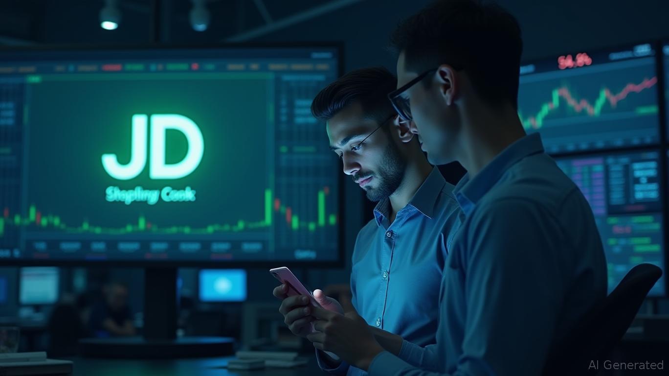JD Stock Slips 125% as Trading Volume Drops 546% to 447th Rank