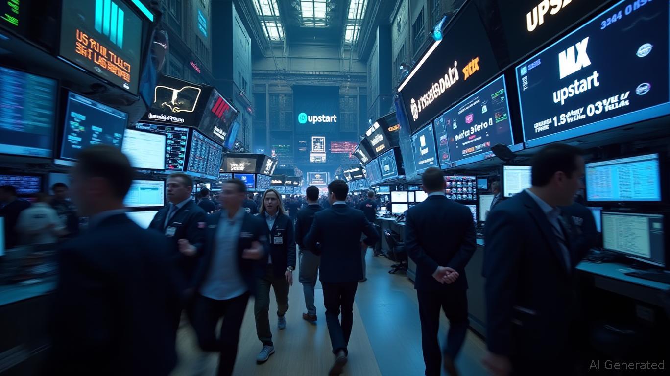 Upstart's Trading Volume Surges 33.91% to $395 Million Ranking 256th in Daily Market Activity