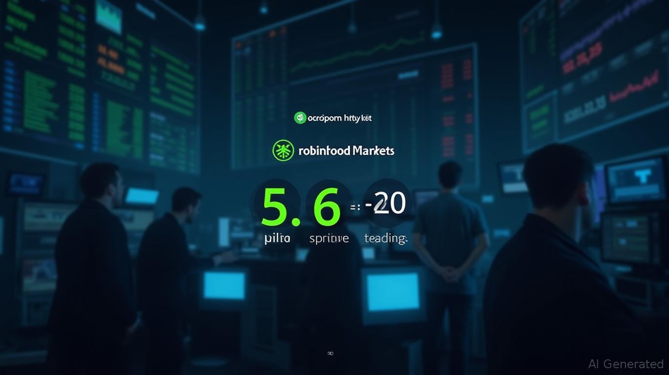Robinhood Markets 5.6 Billion Trading Volume Ranks 14th in Stock Market Activity