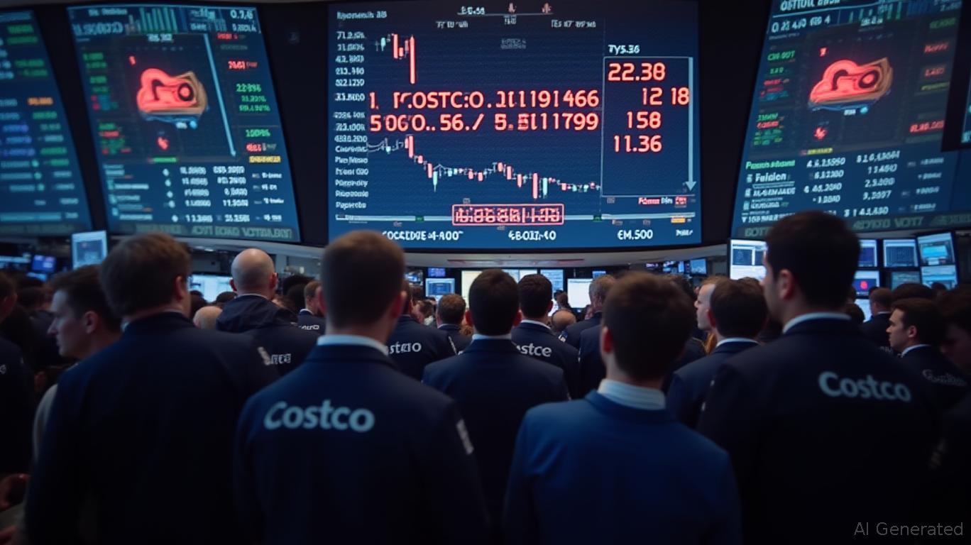 Costco's Trading Volume Surges 54.27% to 28.10 Billion, Secures 29th Spot in Market Rankings Despite Stock Decline