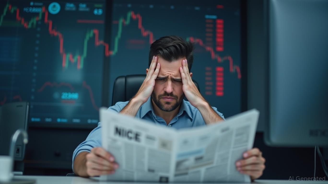 NICE Shares Plunge 9.4% in Four Weeks, Oversold at 23.59 RSI