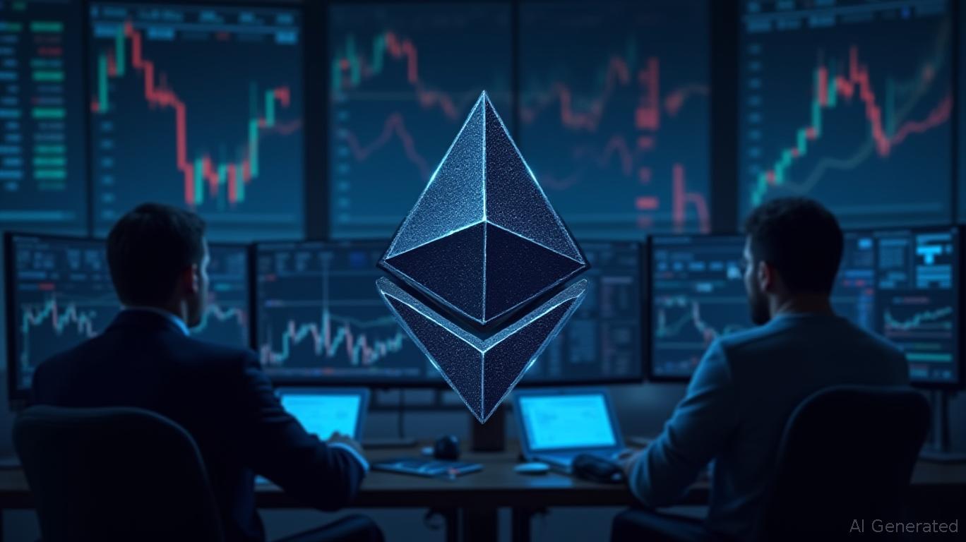 Ethereum Surges 7.422% as Institutional Interest Drives Momentum