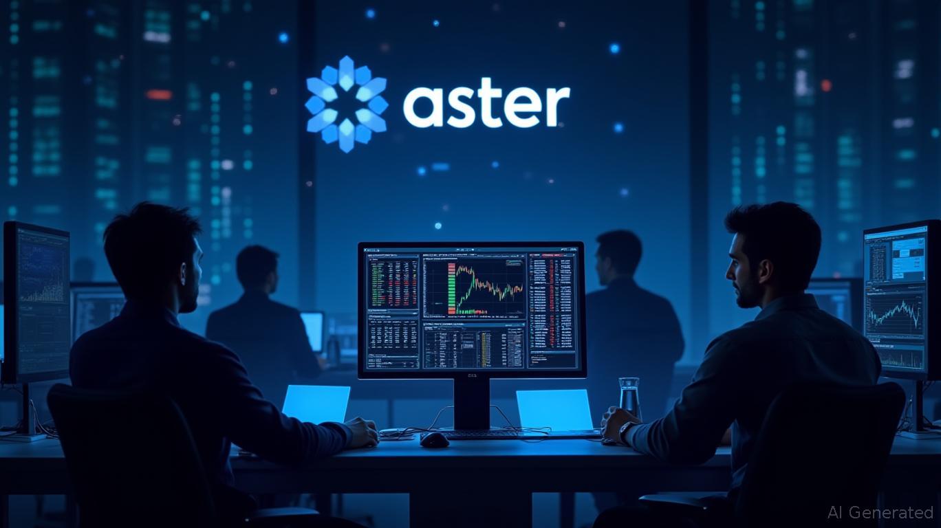 Aster Launches Stock Perpetual Contracts for US Equities