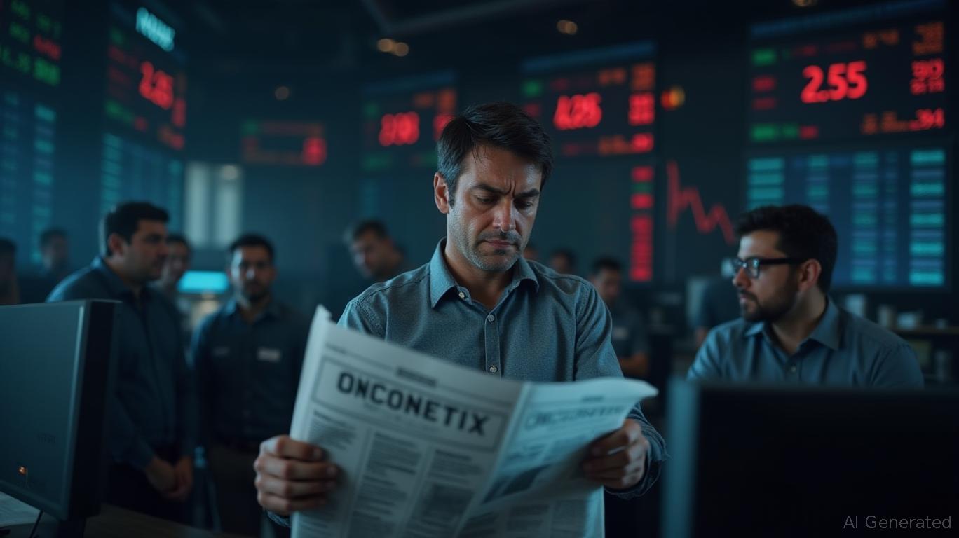 Onconetix Shares Plunge 22.52% Amid Dilutive Merger