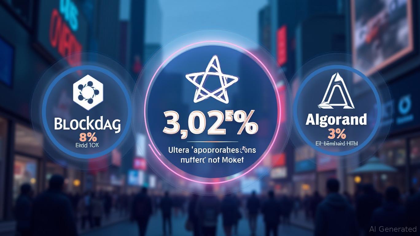BlockDAG Offers 3,025% ROI Before Global Launch Stellar Climbs 8% on Stablecoin Rumors Hedera Rises 3% on Real-World Traction Algorand Hits Four-Month High on Technical Strength