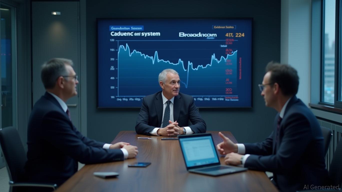 Goldman Sachs Identifies Cadence and Broadcom as Chip Stocks to Watch Beyond Nvidia